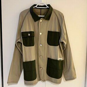 Service Works London Patterned Coverall 2.0  in Khaki/Olive